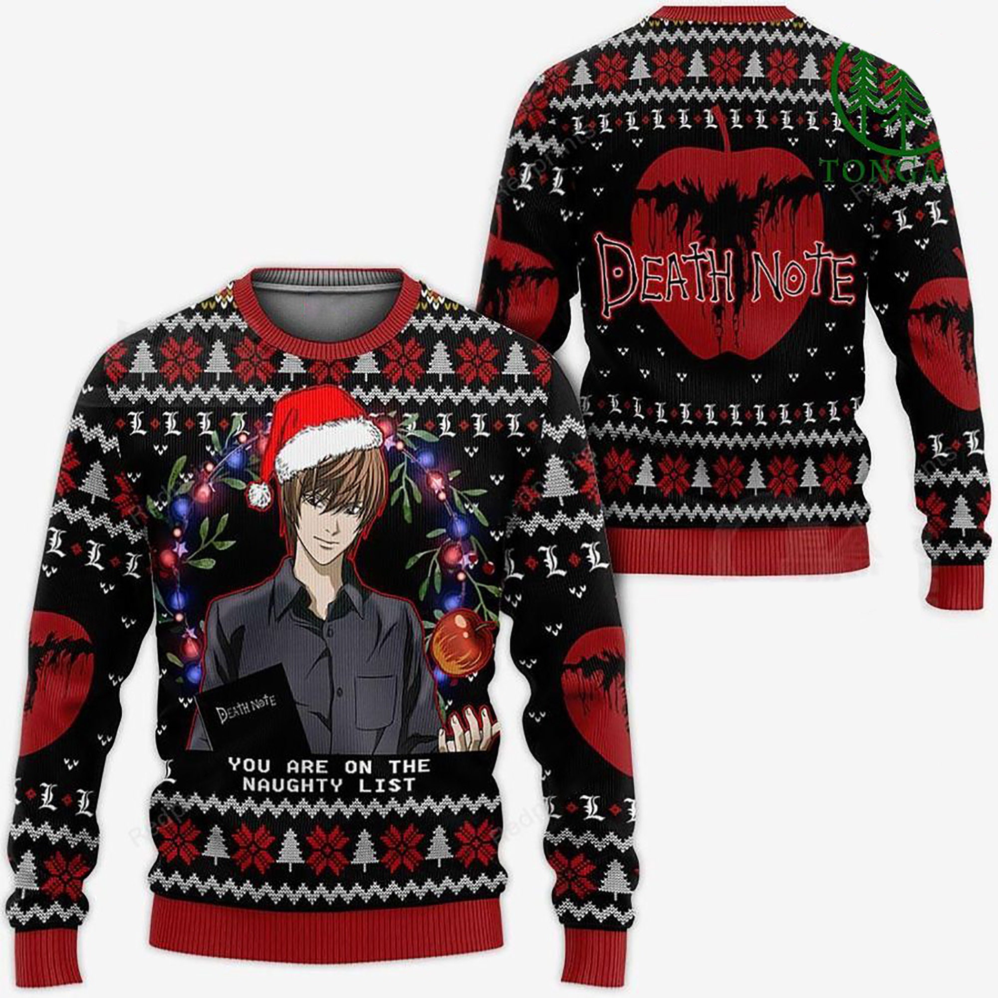 Light Yagami Ugly Christmas Sweater