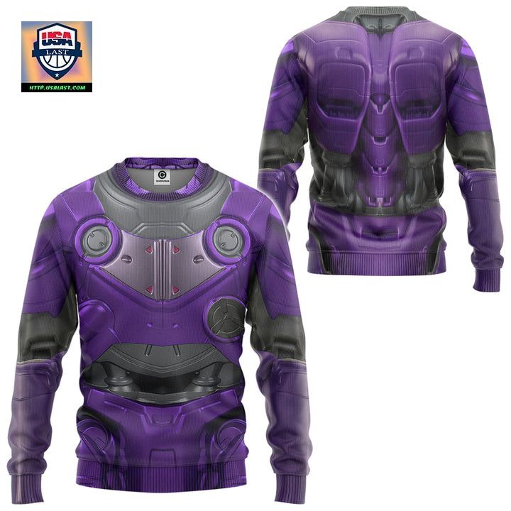 Lightyear Zurg Costume Disney Ugly Christmas Sweater