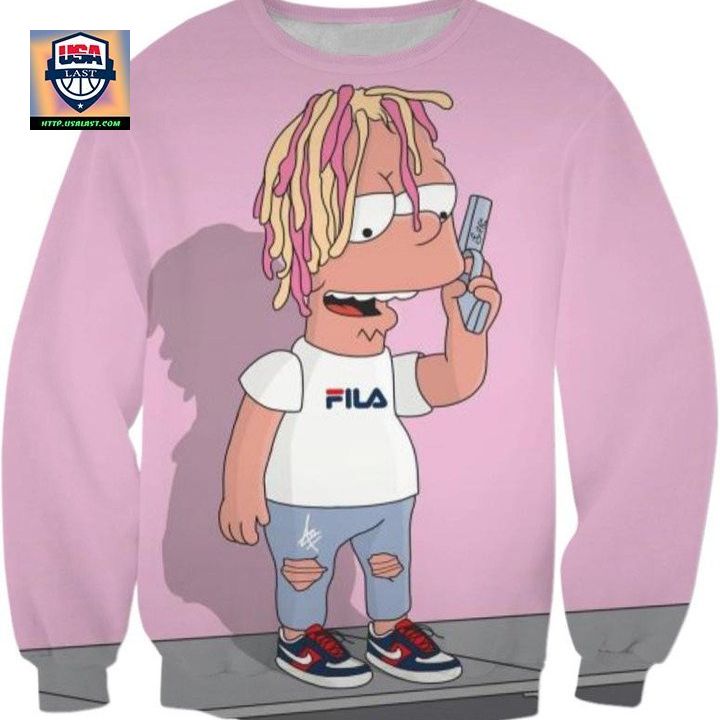 Lil Pump Sweater Simpson