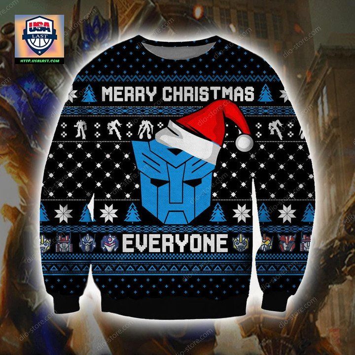 Limited Autobot Sweater