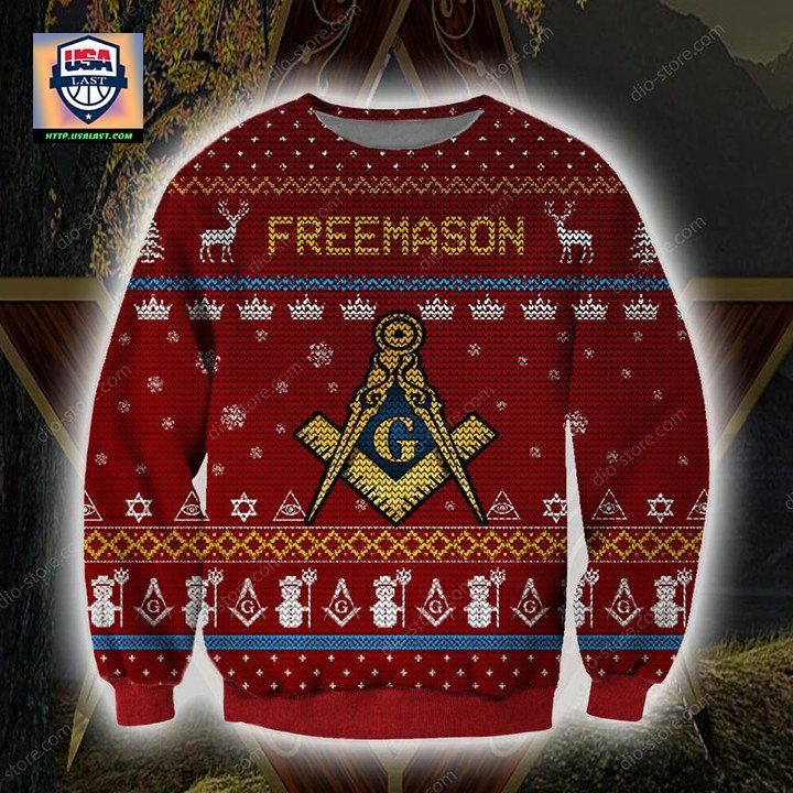 Limited Freemason Sweater