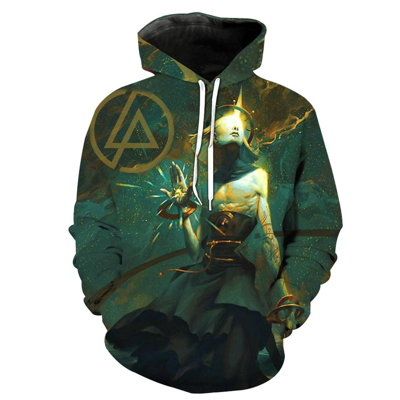 Linkin Park 3D All Over Print Hoodie & Zip Hoodie
