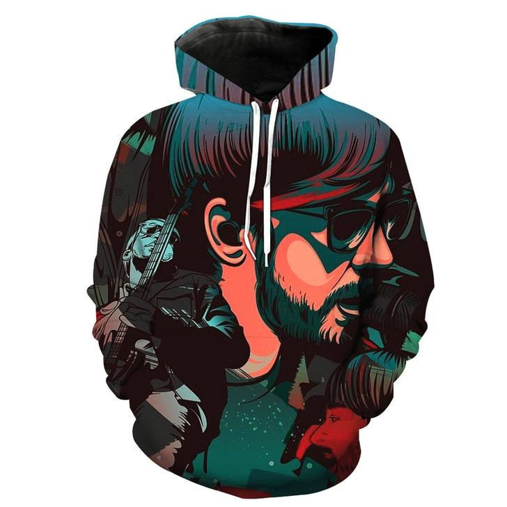 Linkin Park 3D All Over Print Hoodie & Zip Hoodie