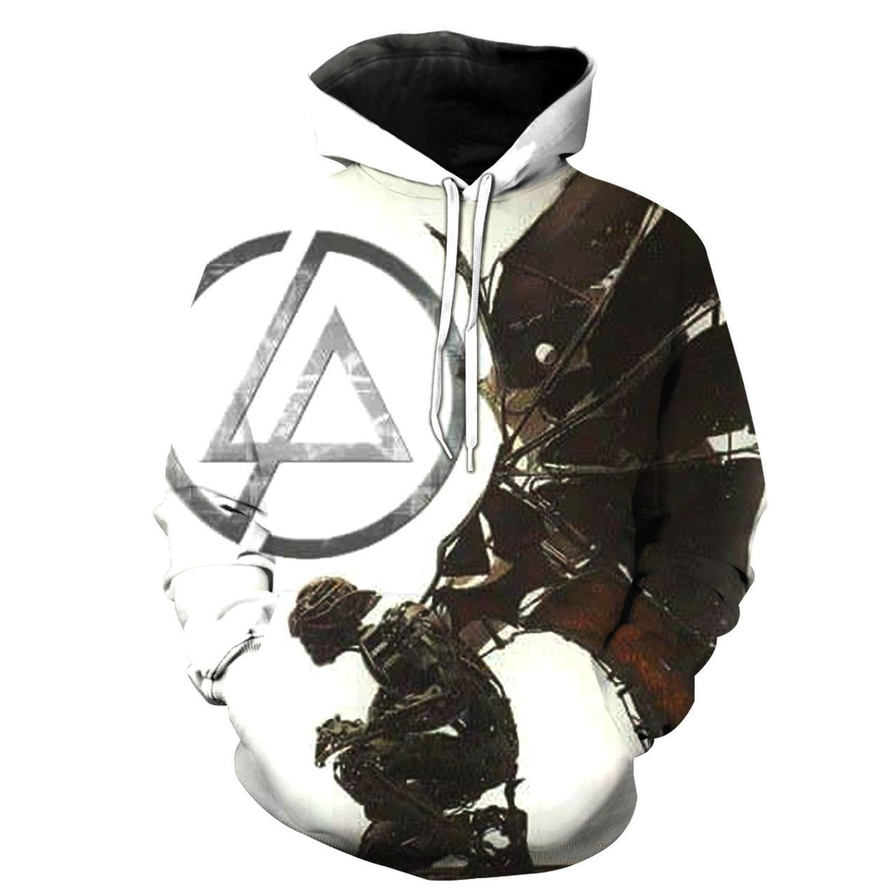Linkin Park 3D All Over Print Hoodie & Zip Hoodie
