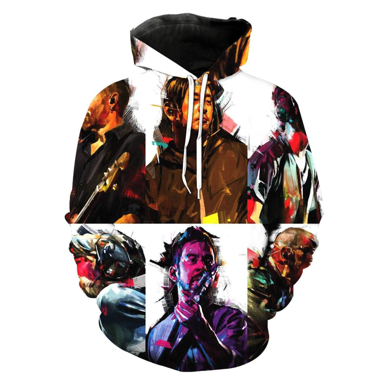 Linkin Park 3D All Over Print Hoodie & Zip Hoodie