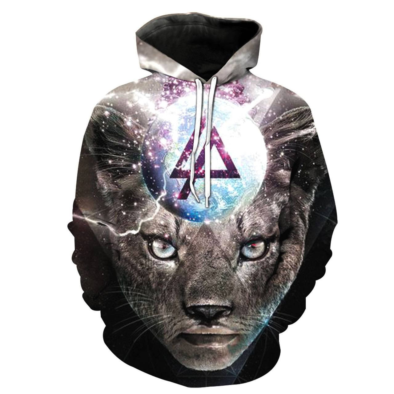 Linkin Park 3D All Over Print Hoodie & Zip Hoodie