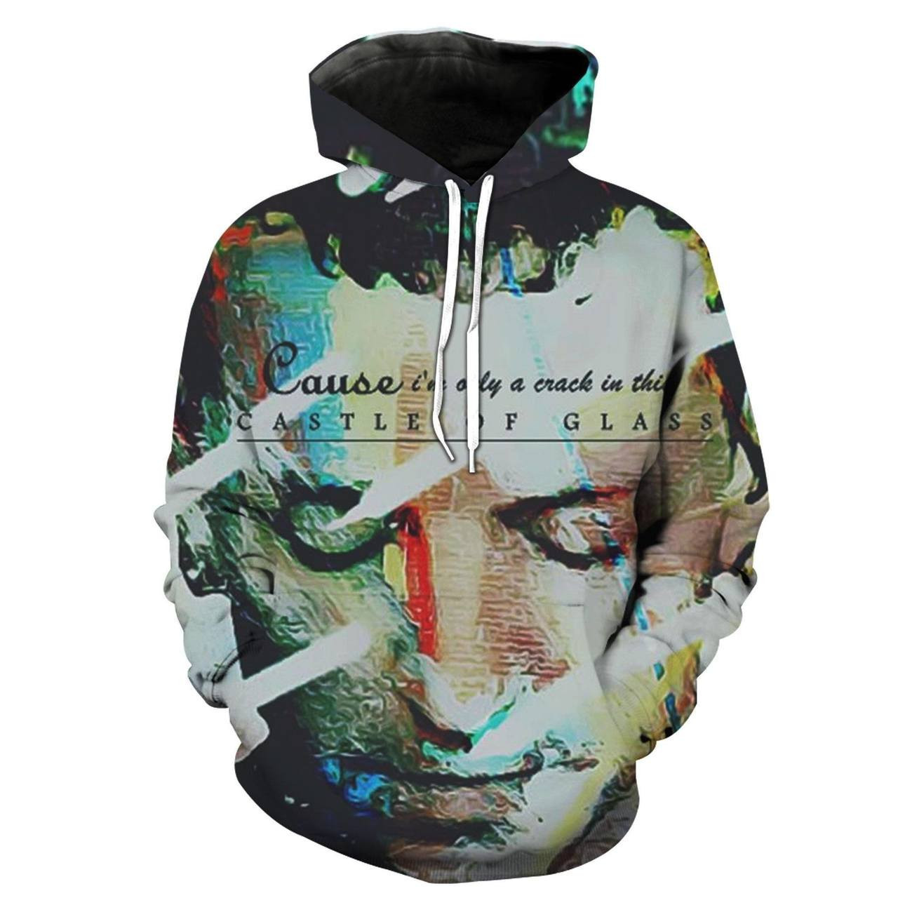 Linkin Park 3D All Over Print Hoodie & Zip Hoodie