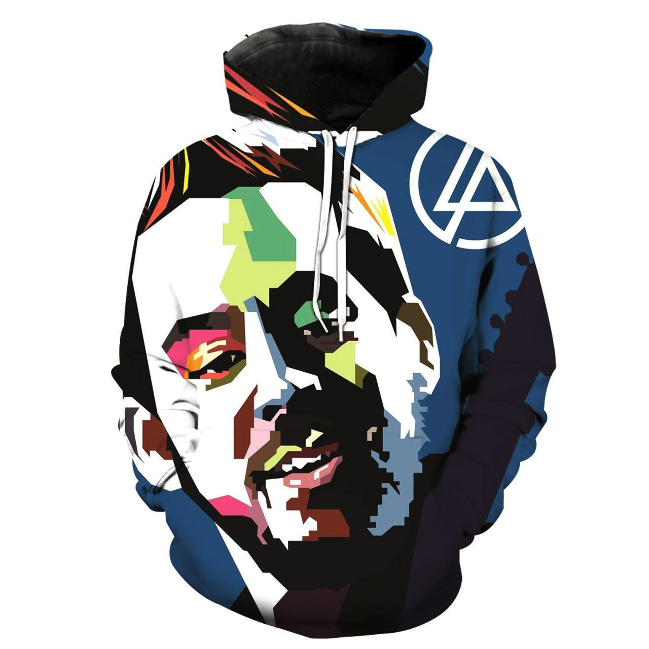 Linkin Park 3D All Over Print Hoodie & Zip Hoodie