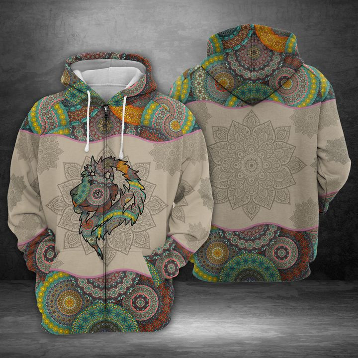 Lion 3D All Over Print Hoodie & Zip Hoodie
