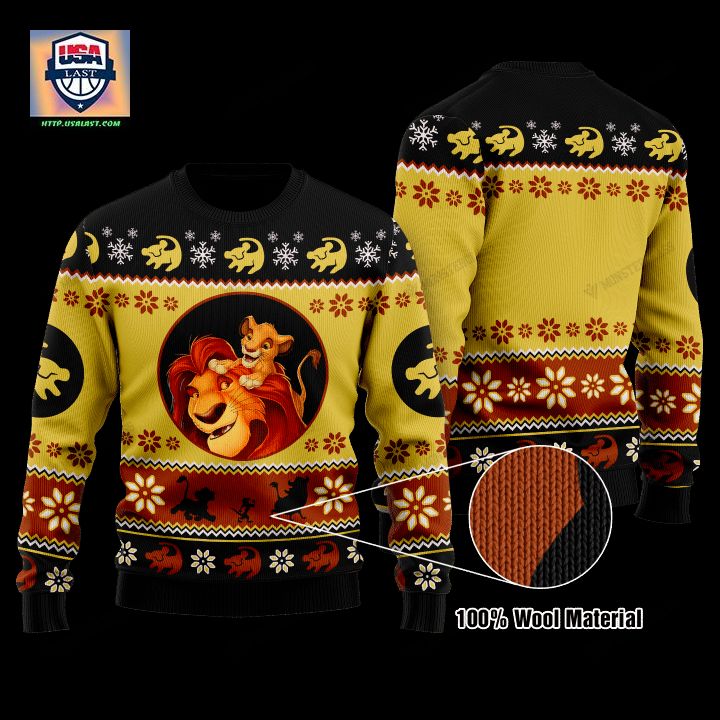 Lion King Christmas Sweater