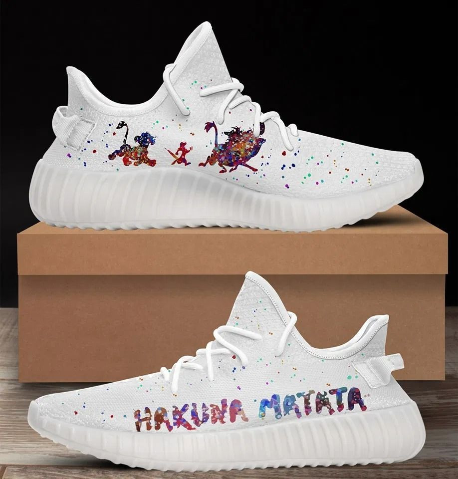 Lion King Hakuna Matata Shoes Sneakers
