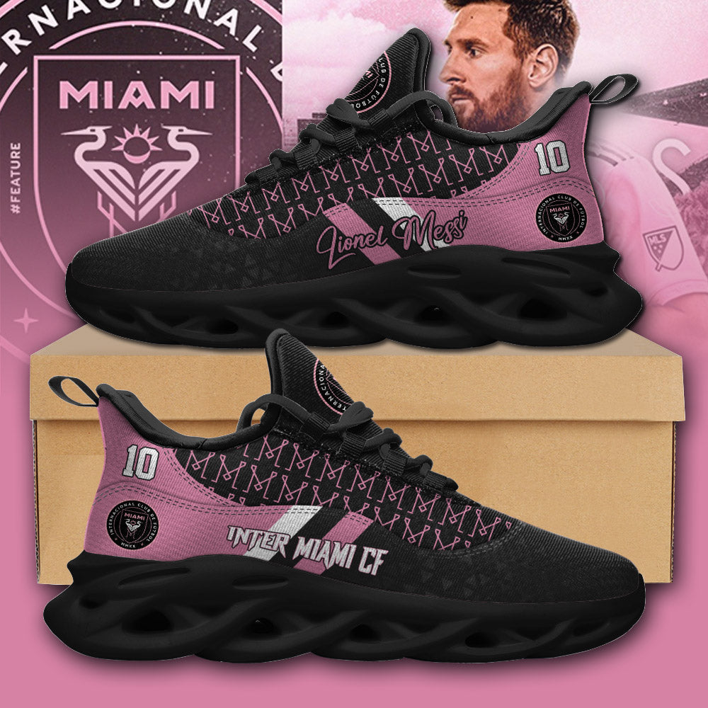 Lionel Messi MLS Max Soul Shoes Sneakers for Men And Women – Soccer Fan Shoes, Team Sneakers