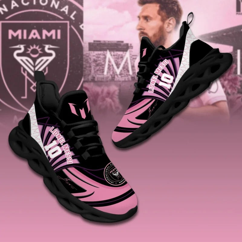 Lionel Messi MLS Max Soul Shoes Sneakers for Men And Women – Soccer Fan Shoes, Team Sneakers