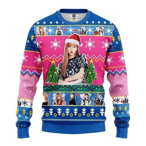 Lisa Ugly Christmas Sweater,