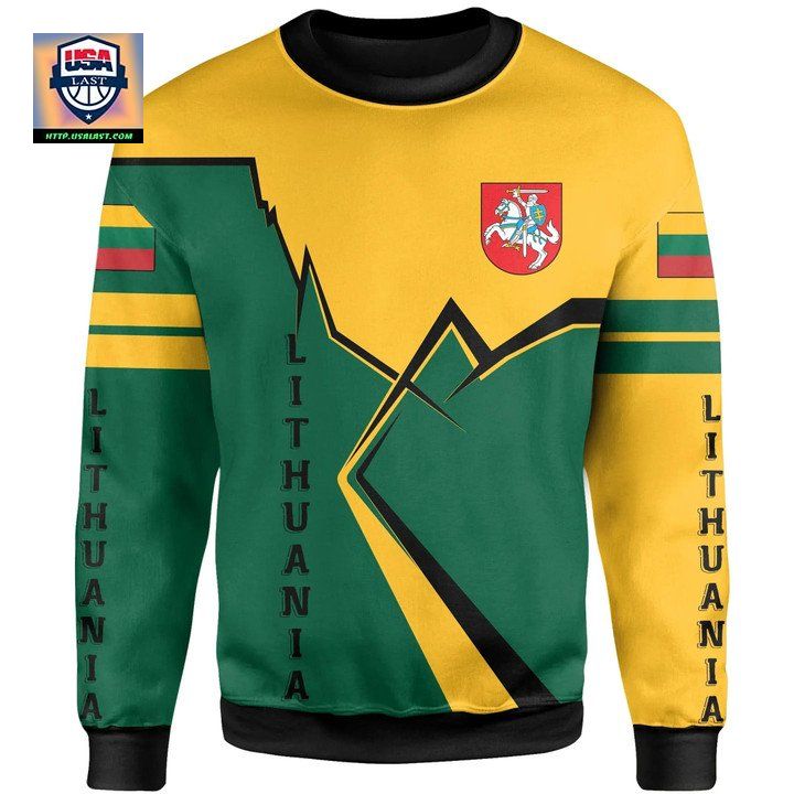 Lithuania Sweater Lightning A02