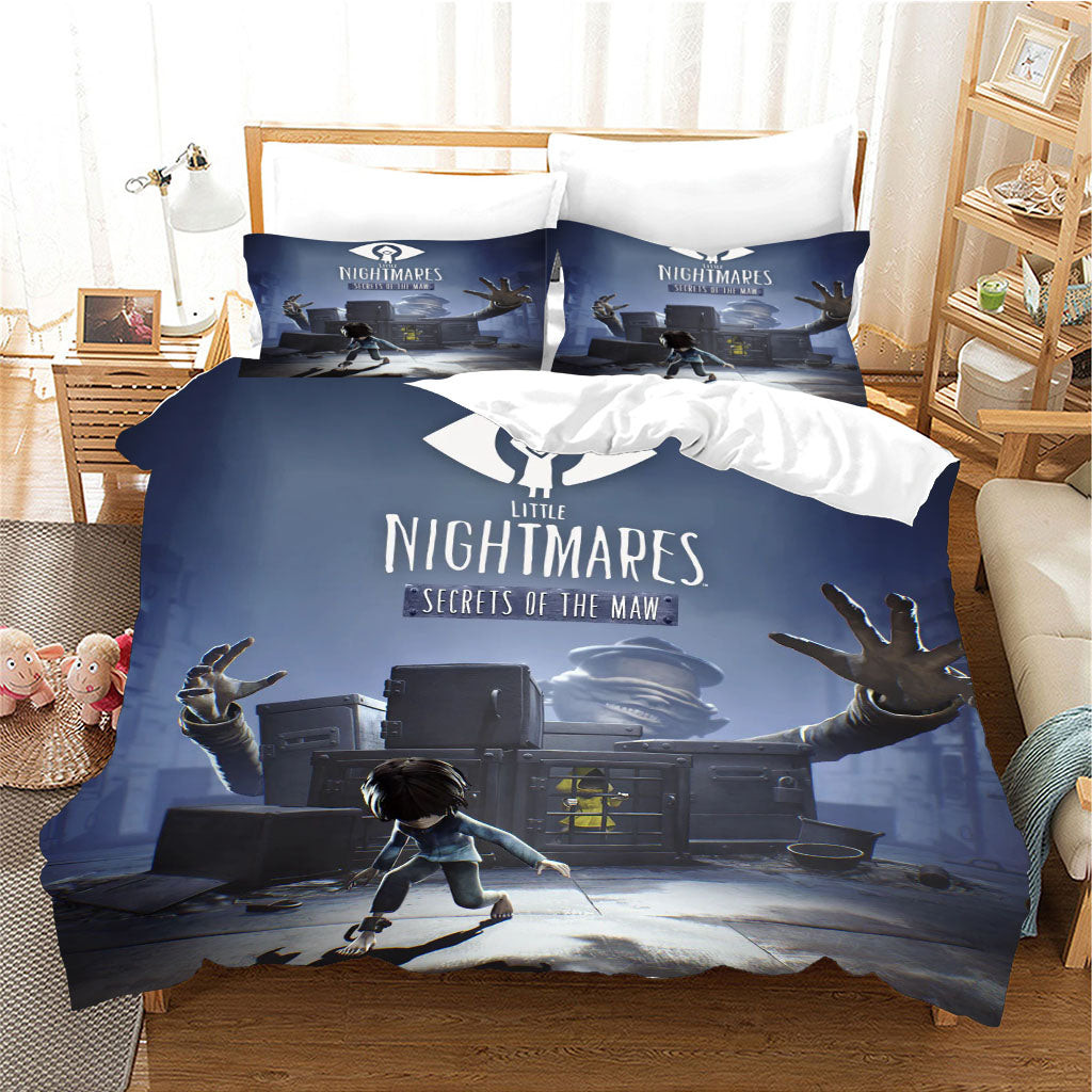 Little Nightmare Duvet Cover Quilt Cover Pillowcase Bedding Set Bed Linen Home Bedroom Decor