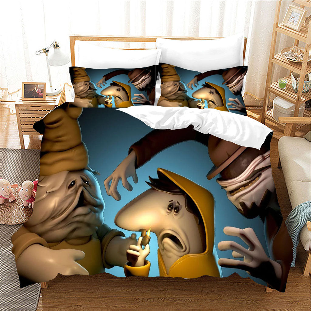 Little Nightmare Duvet Cover Quilt Cover Pillowcase Bedding Set Bed Linen Home Bedroom Decor