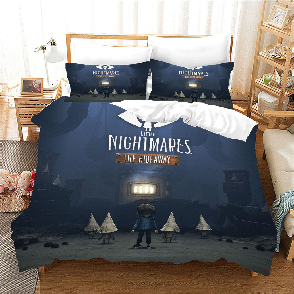 Little Nightmare Duvet Cover Quilt Cover Pillowcase Bedding Set Bed Linen Home Bedroom Decor