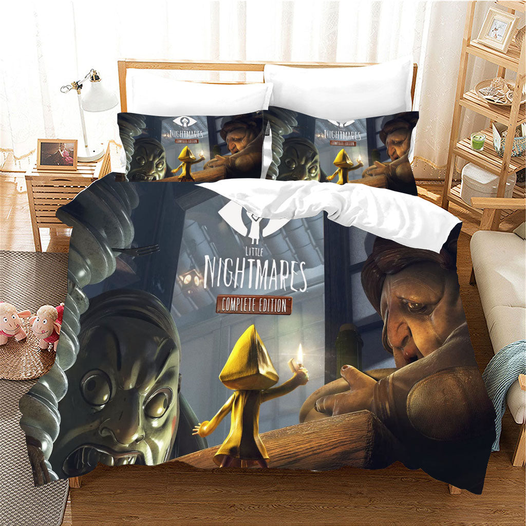 Little Nightmare Duvet Cover Quilt Cover Pillowcase Bedding Set Bed Linen Home Bedroom Decor
