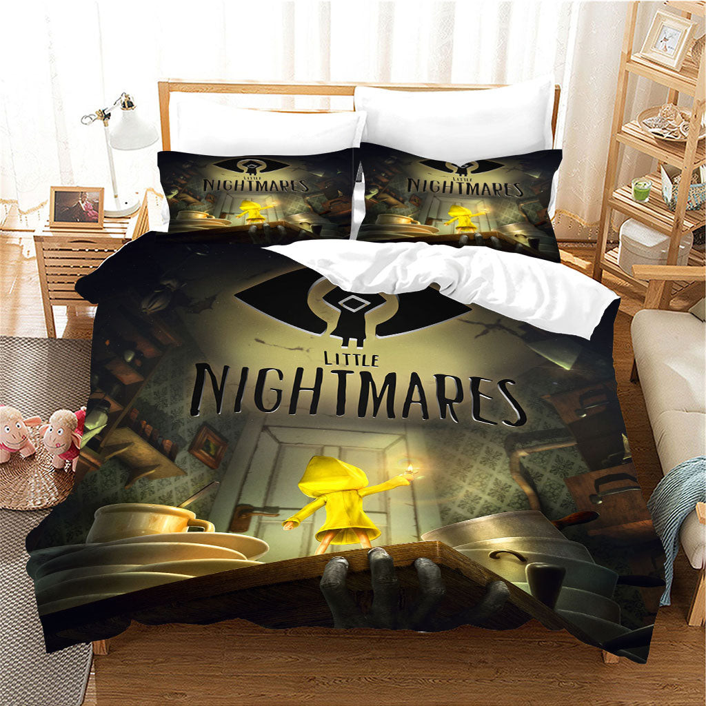 Little Nightmare Duvet Cover Quilt Cover Pillowcase Bedding Set Bed Linen Home Bedroom Decor