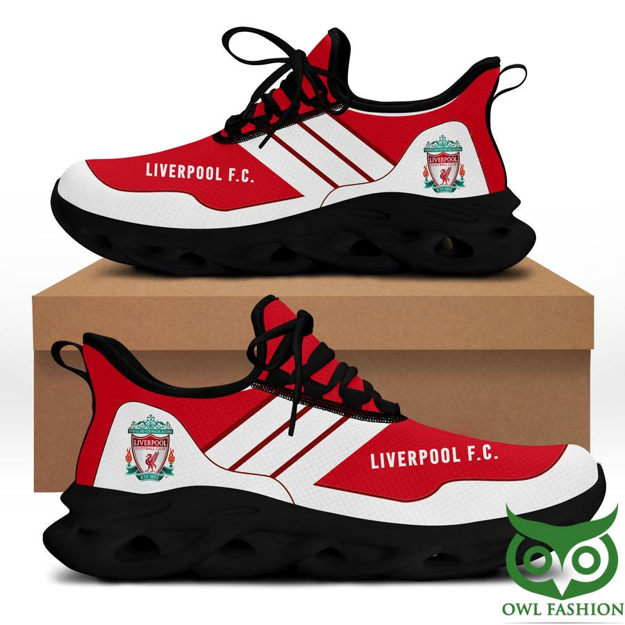Liverpool F.C Max Soul Shoes Sneakers for Men And Women – Soccer Fan Shoes, Team Sneakers