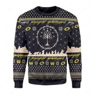 Lord Of The Rings For Unisex Ugly Christmas Sweater,