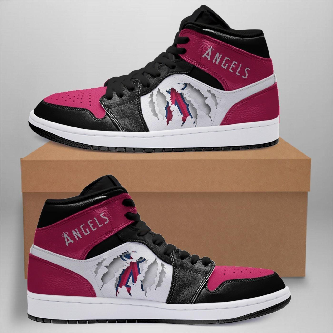 Los Angeles Angels Basketball Shoes Sport Air Jd Sneakers