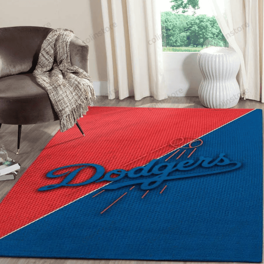 Los Angeles Chargers 3D Rectangle Area Rug – Full Print Carpet For Living Room & Bedroom Home Decor