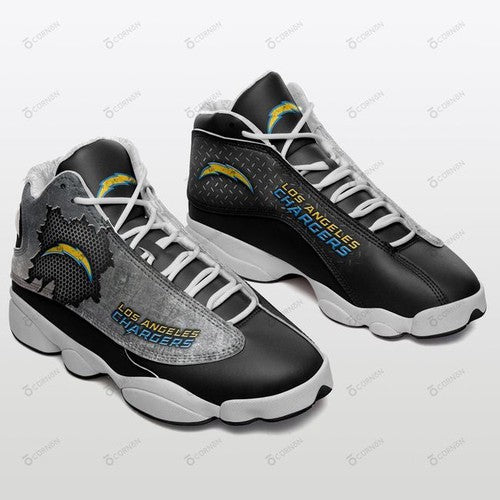 Los Angeles Chargers JD13 Sneakers Shoes for Men & Women | Custom Fan Gift