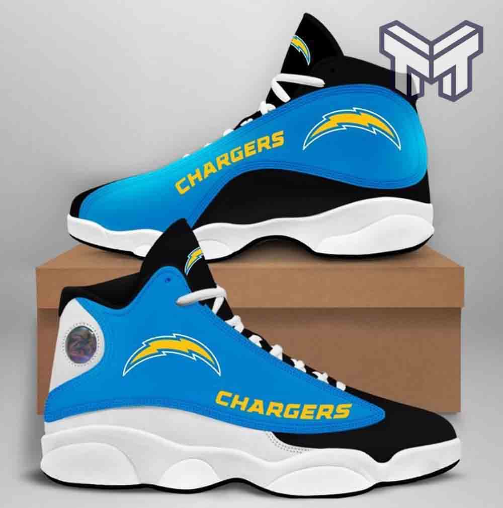 Los Angeles Chargers JD13 Sneakers Shoes for Men & Women | Custom Fan Gift