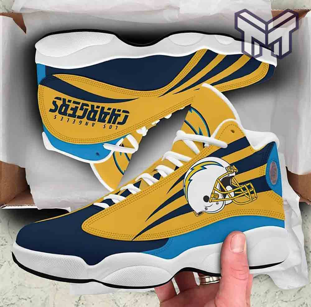 Los Angeles Chargers JD13 Sneakers Shoes for Men & Women | Custom Fan Gift