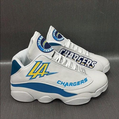 Los Angeles Chargers JD13 Sneakers Shoes for Men & Women | Custom Fan Gift
