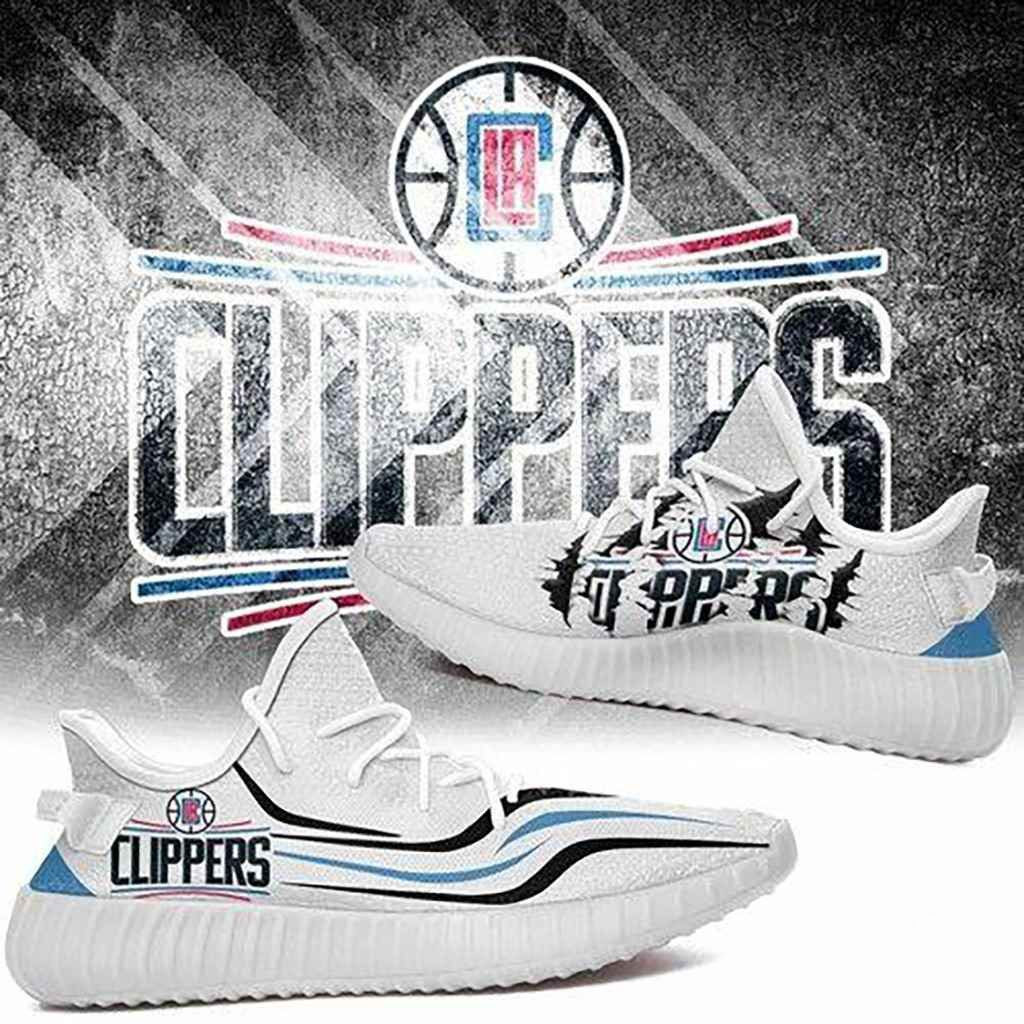 Los Angeles Clippers Nba Basketball Sport Shoes Sneakers