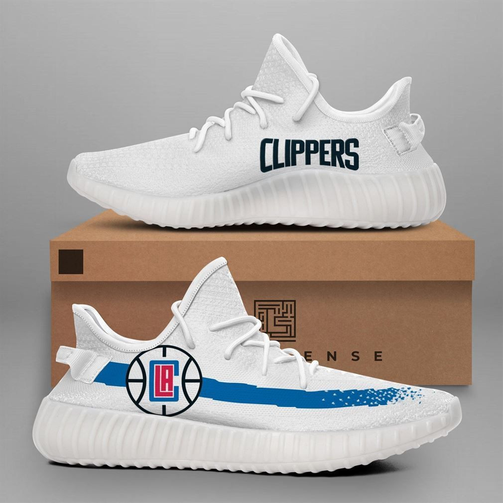 Los Angeles Clippers Nba Basketball Sport Shoes Sneakers
