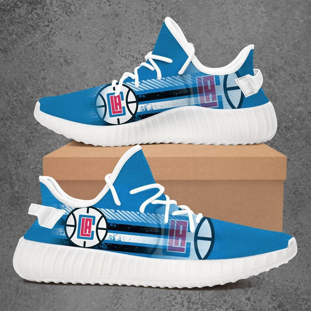 Los Angeles Clippers Nba Basketball Sport Shoes Sneakers
