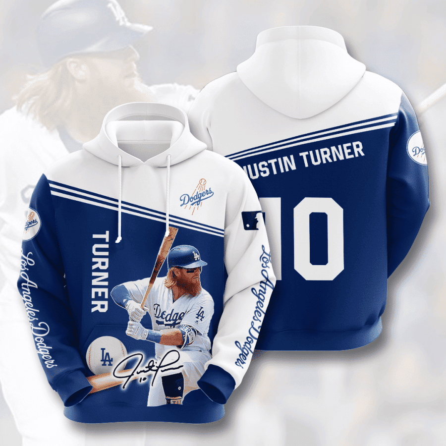 Los Angeles Dodgers 3D All Over Print Hoodie & Zip Hoodie