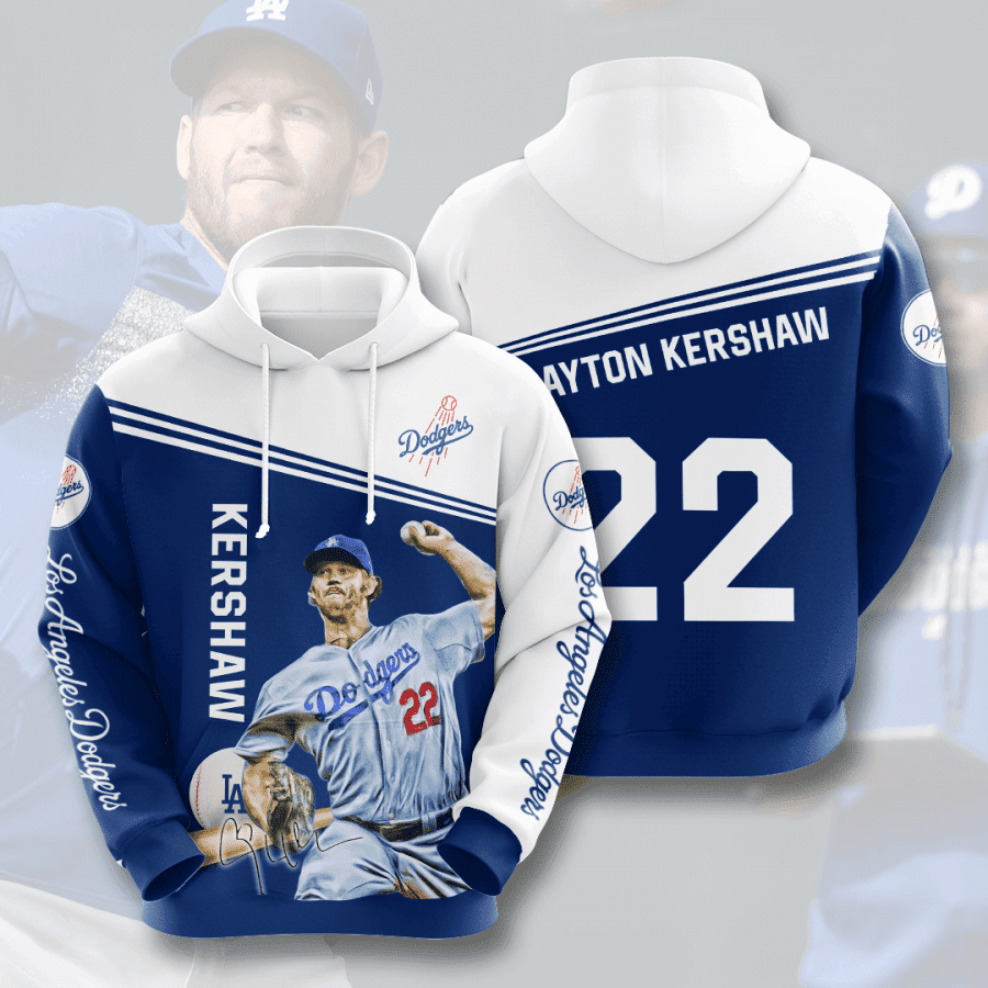 Los Angeles Dodgers 3D All Over Print Hoodie & Zip Hoodie