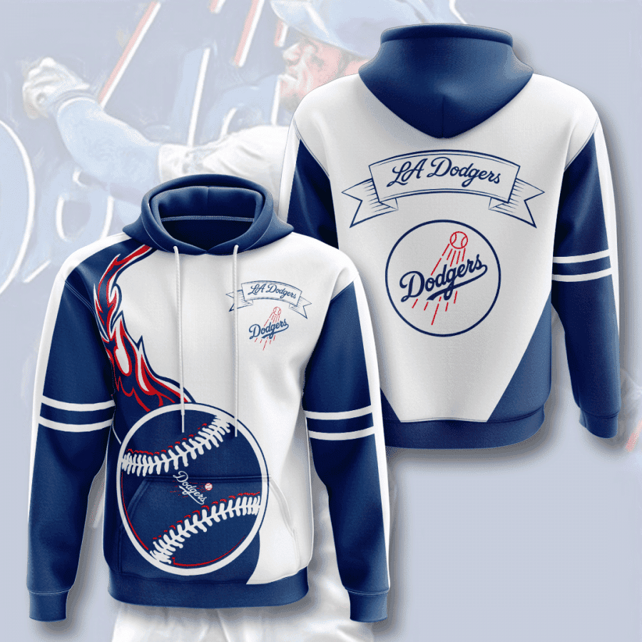 Los Angeles Dodgers 3D All Over Print Hoodie & Zip Hoodie