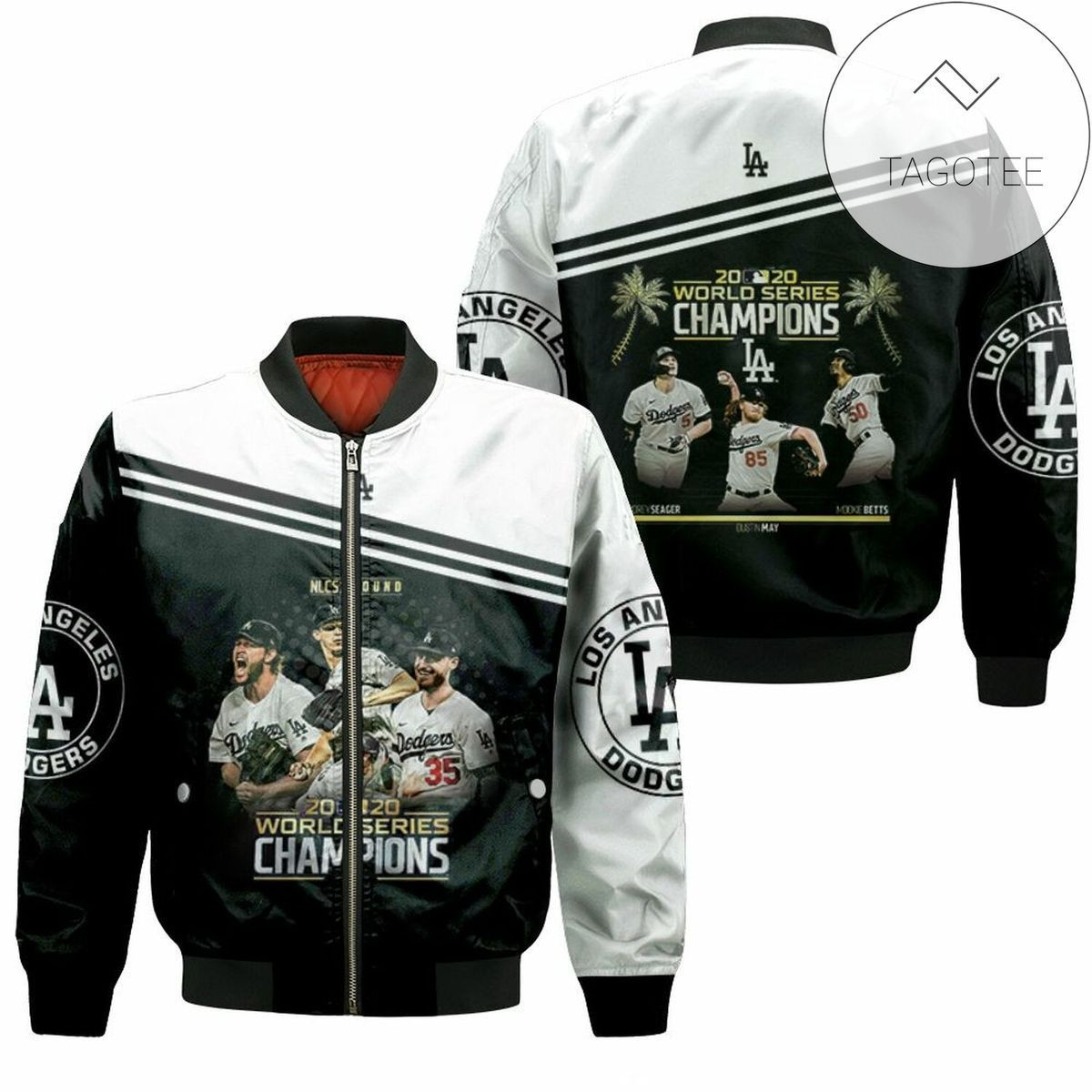 Los Angeles Dodgers Bomber Jacket | MLB Team Jacket for Men & Women | Baseball Fan Gift