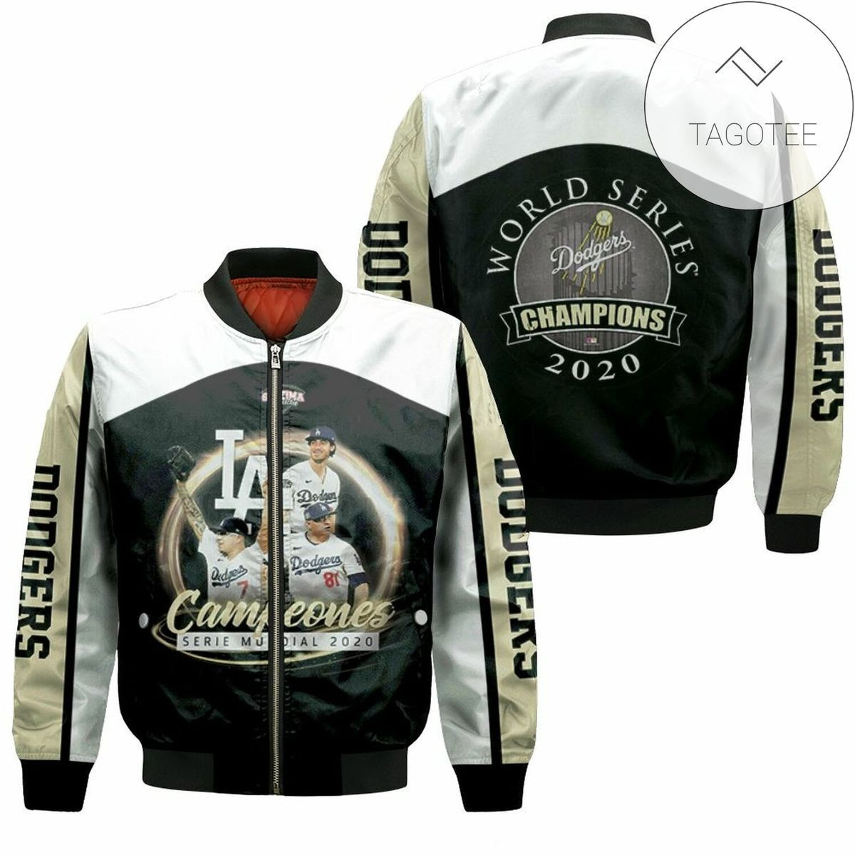 Los Angeles Dodgers Bomber Jacket | MLB Team Jacket for Men & Women | Baseball Fan Gift