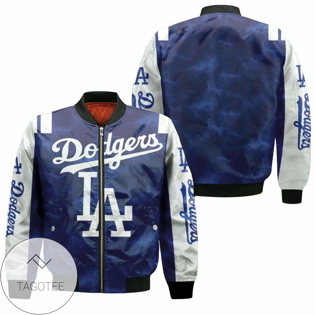 Los Angeles Dodgers Bomber Jacket | MLB Team Jacket for Men & Women | Baseball Fan Gift
