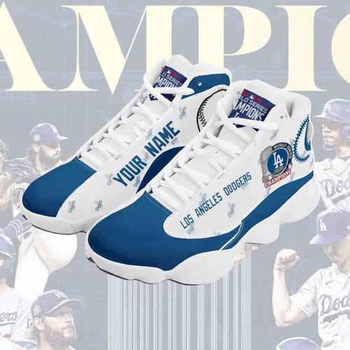 Los Angeles Dodgers JD13 Sneakers Shoes for Men & Women | Stylish Streetwear Shoes