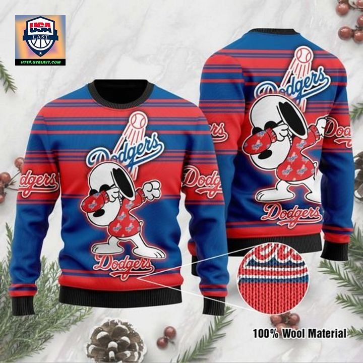 Los Angeles Dodgers Ugly Christmas Sweater