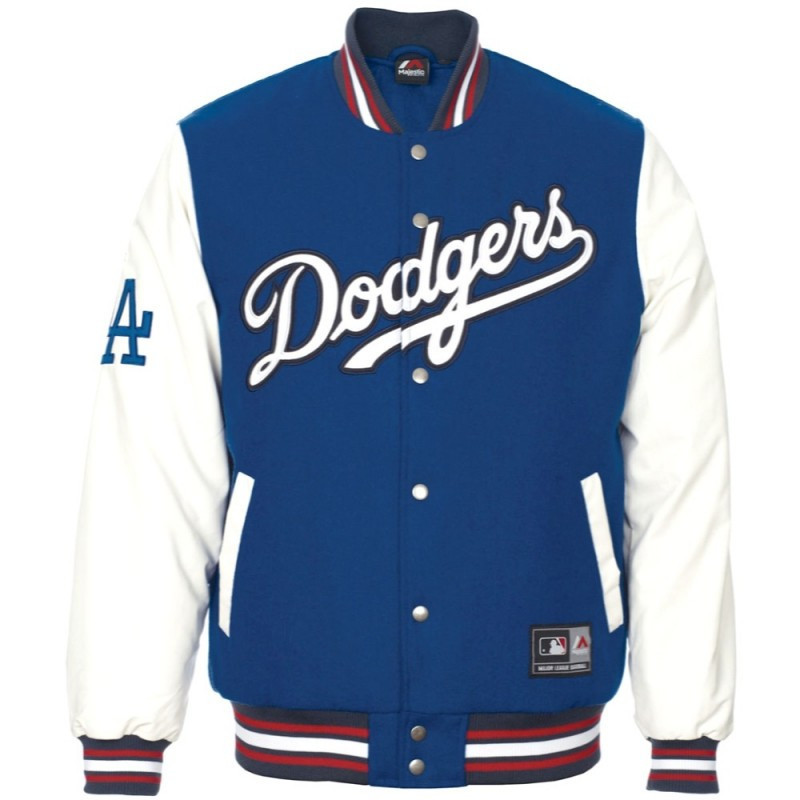 Los Angeles Dodgers Varsity Baseball Jacket for Men & Women | MLB Team Fan Gift