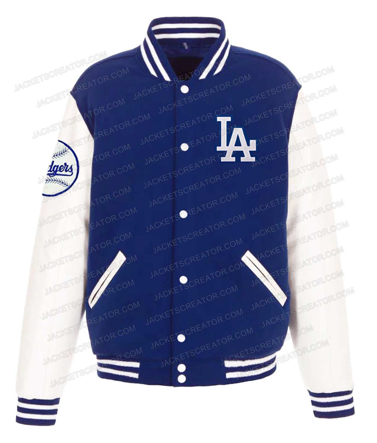 Los Angeles Dodgers Varsity Baseball Jacket for Men & Women | MLB Team Fan Gift