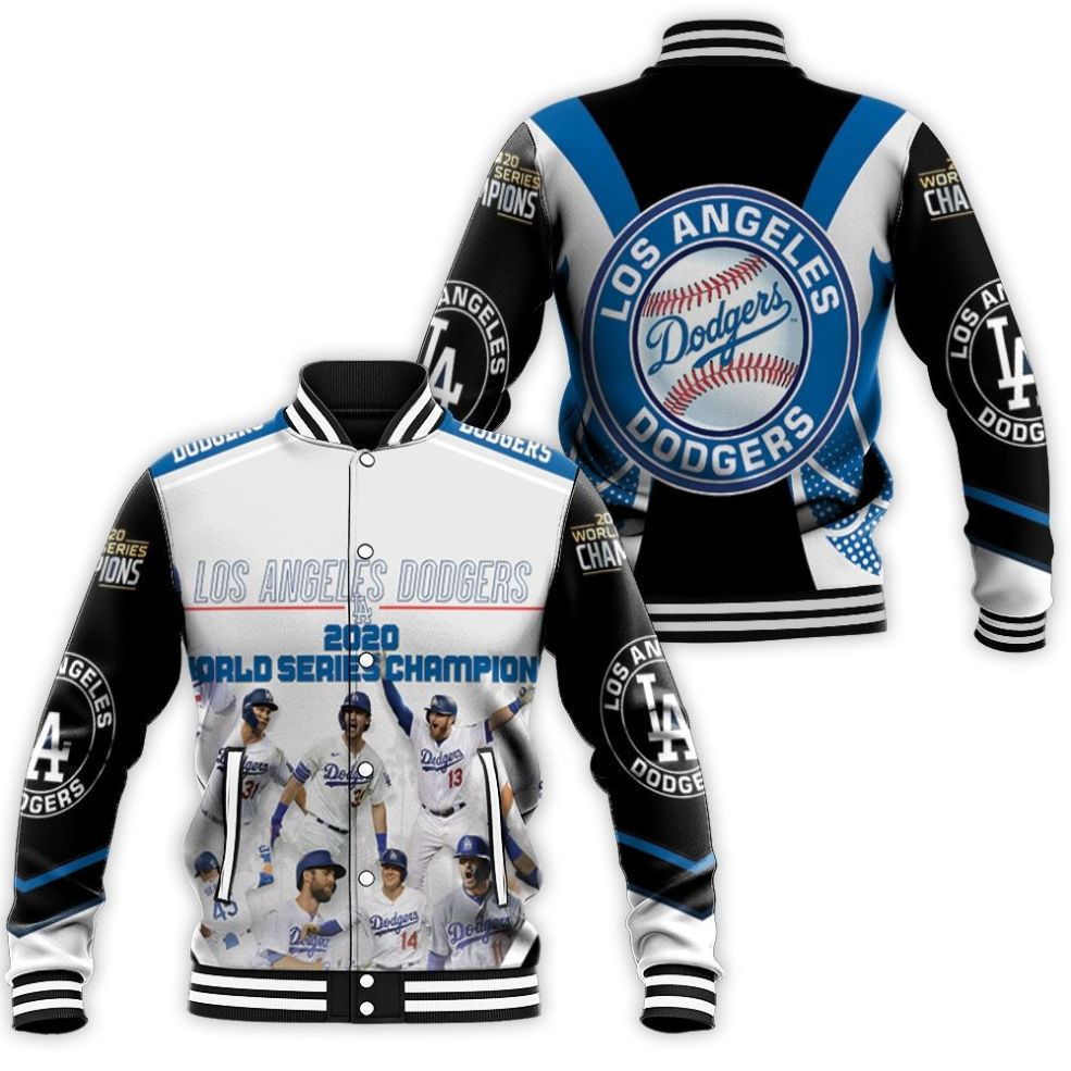 Los Angeles Dodgers Varsity Baseball Jacket for Men & Women | MLB Team Fan Gift
