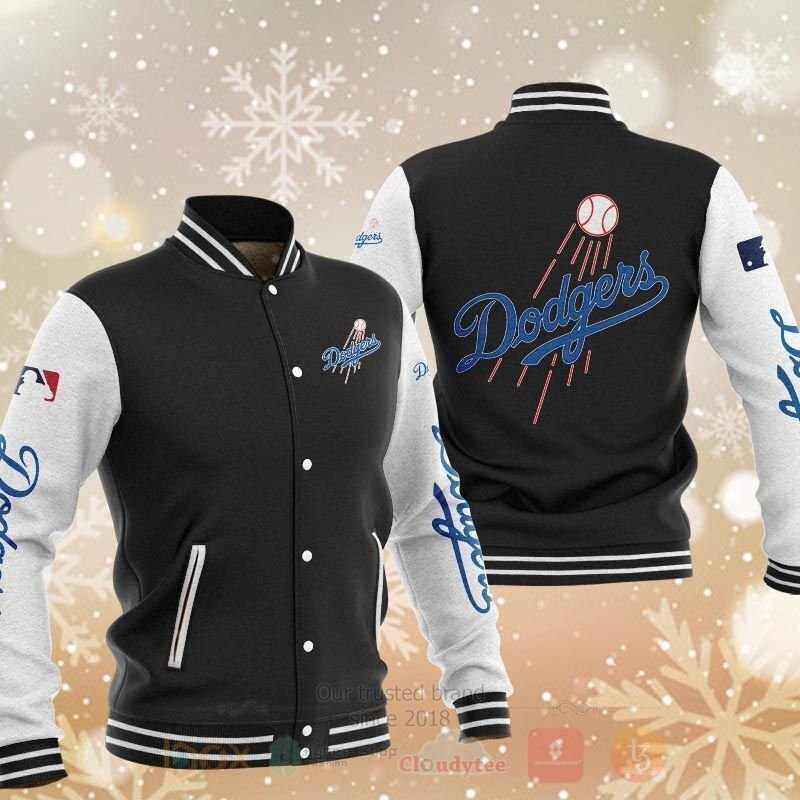 Los Angeles Dodgers Varsity Baseball Jacket for Men & Women | MLB Team Fan Gift