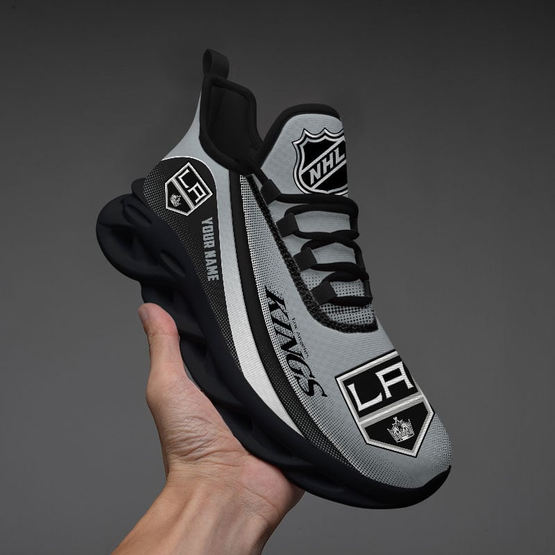 Los Angeles Kings Max Soul Shoes Sneakers for Men And Women – NBA Basketball Fan Shoes, Team Sneakers - Image 3