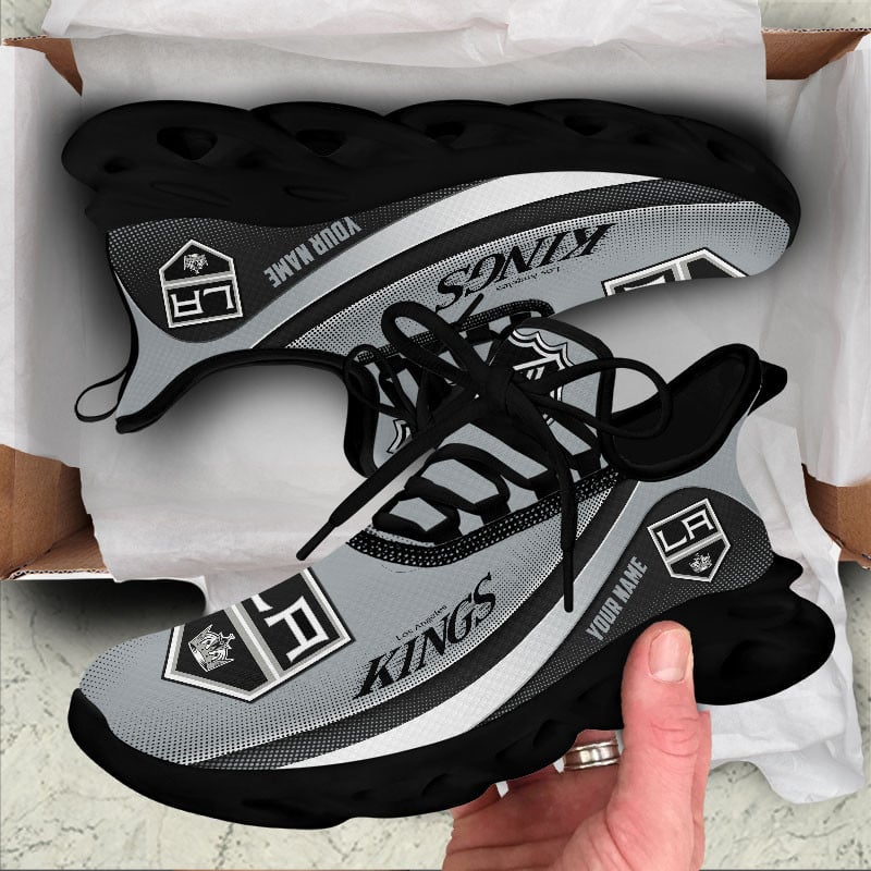 Los Angeles Kings Max Soul Shoes Sneakers for Men And Women – NBA Basketball Fan Shoes, Team Sneakers - Image 5