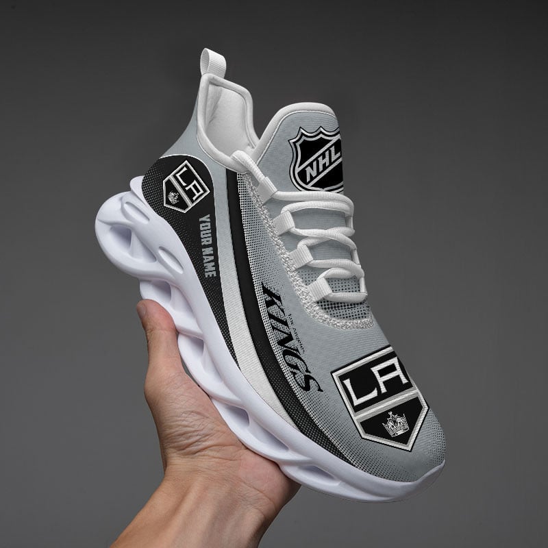 Los Angeles Kings Max Soul Shoes Sneakers for Men And Women – NBA Basketball Fan Shoes, Team Sneakers